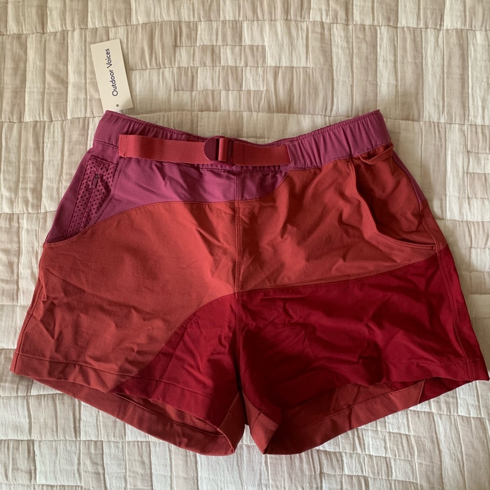 Outdoor Voices RecTrek Hike Shorts - Small